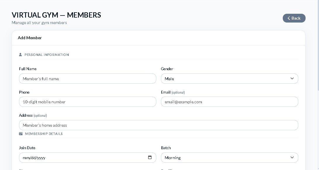 All your members in one place: search, filter and export